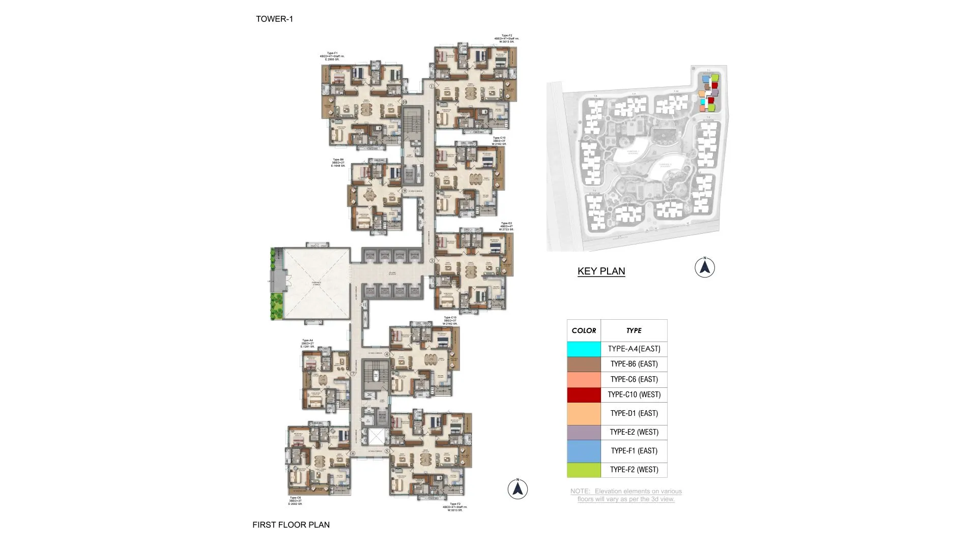 Clubhouse and community spaces